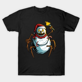 Angry snowman T-Shirt